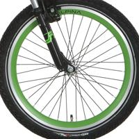 Alpina voorwiel 20 j19db trial groen zwarte spk