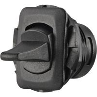 TRU COMPONENTS 1587691 TC-R13-405D-05 Tuimelschakelaar 250 V/AC 6 A 2x aan/uit/aan Continu/0/continu 1 stuk(s)