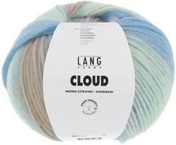 Lang Yarns Cloud 014 Lichtgroen/Lichtblauw/Lila