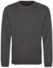 Just Cool JH030 AWDis Sweat - Charcoal (Heather) - 5XL