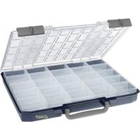 Raaco Assortimentsdoos CarryLite 55 5x10 25 bakjes - 136297 - 136297