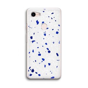 Terrazzo N°5: Google Pixel 3 Transparant Hoesje