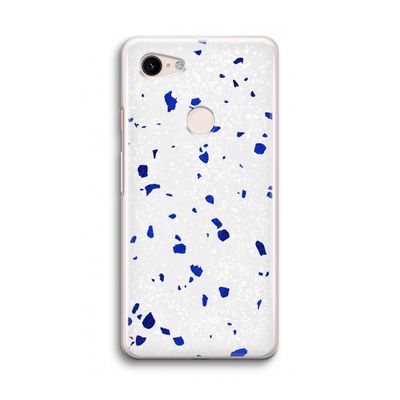Terrazzo N°5: Google Pixel 3 Transparant Hoesje