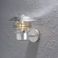 Konstsmide Modena 7302-320 Buitenlamp (wand) Spaarlamp, LED E27 60 W Verzinkt - thumbnail