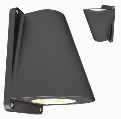 Franssen DownlighterGevel antraciet - 401215-25