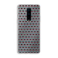 Hartjes: OnePlus 8 Transparant Hoesje
