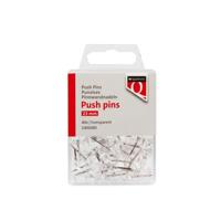 Push pins quantore transparant 40 stuks