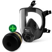 Climax Gas Masker - 741 - EN 148-1 (Rd40) Aansluiting + Filter ABEK2P3