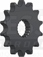 ESJOT Sprocket 428 12z standard