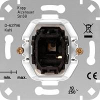 Kopp inbouw schakelaar kruis