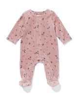 HEMA Newborn Boxpak Met Voetjes Mauve (mauve)