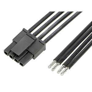 Molex 2147511042 Female behuizing (kabel) Totaal aantal polen: 4 Inhoud: 1 stuk(s)