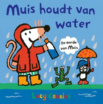 Muis houdt van water (Hardback)
