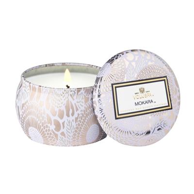 Voluspa Japonica Collection Mokara Mini Tin Candle 113gr Voluspa Japonica Collection Mokara Mini Tin Candle 113gr