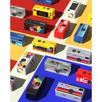 Kodak Charmera Keychain Digital Camera (Single Blind Box) OUTLET