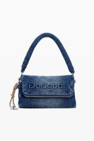 Denim schoudertas - BLUE - U