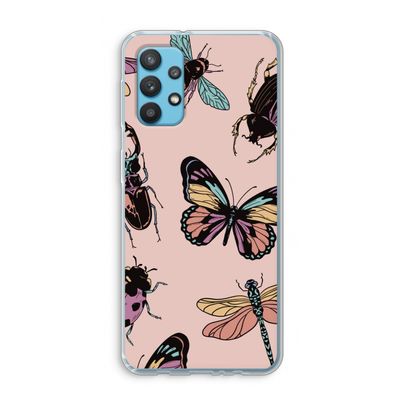 Tiny Bugs: Samsung Galaxy A32 4G Transparant Hoesje