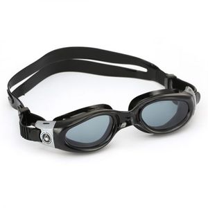 Aqua Sphere Kaiman donkere lens small fit zwembril zwart