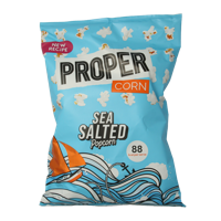Proper Corn Popcorn lightly sea salted 70 Gram