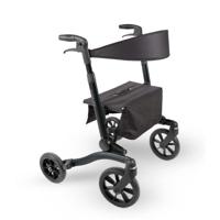 Vitility Rollator Compact Charcoal Black