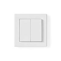 Nedis RFWS20WT Rf Smart Lichtschakelaar Tweevoudig