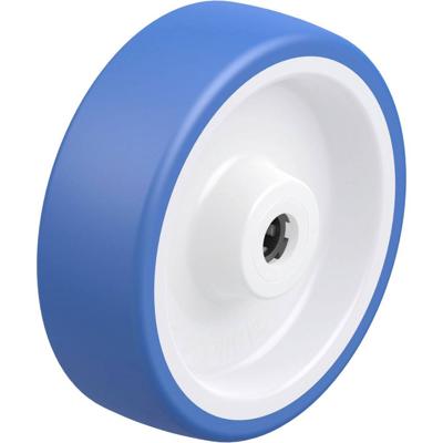 Blickle POTHS 125/12R Wiel Wieldiameter: 125 mm Draagvermogen (max.): 275 kg 1 stuk(s)