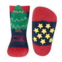 Ewers antislip sokken Stoppi Merry Christmas Maat
