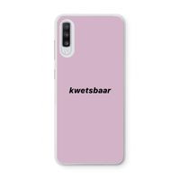 kwetsbaar: Samsung Galaxy A70 Transparant Hoesje kwetsbaar: Samsung Galaxy A70 Transparant Hoesje