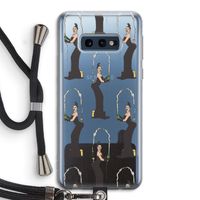 Pop Some Kim: Samsung Galaxy S10e Transparant Hoesje met koord