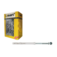 pgb-Europe SMART | Raamplug +schroef VZK Tx Ø 8x140 Nzn | 50 st SM0RPTN01080140E pgb-Europe SMART | Raamplug +schroef VZK Tx Ø 8x140 Nzn | 50 st SM0RPTN01080140E
