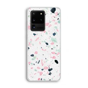 Terrazzo N°3: Samsung Galaxy S20 Ultra Transparant Hoesje