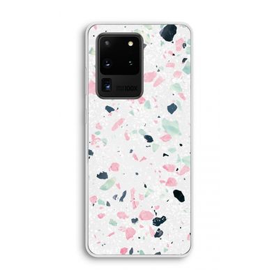 Terrazzo N°3: Samsung Galaxy S20 Ultra Transparant Hoesje