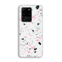 Terrazzo N°3: Samsung Galaxy S20 Ultra Transparant Hoesje