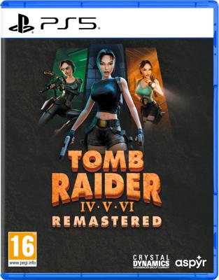 Tomb Raider IV-VI Remastered Starring Lara Croft