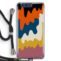 Baar A: Honor 9 Transparant Hoesje met koord