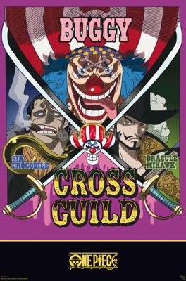 Poster One Piece Cross Guild 61x91,5cm