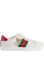 Gucci baskets Ace à motif brodé - Blanc