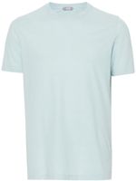 Zanone t-shirt en coton à manches courtes - Bleu