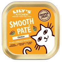 Cat smooth pate chicken