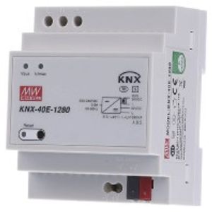 KNX-40E-1280  - EIB/KNX power supply 1280mA with integrated choke