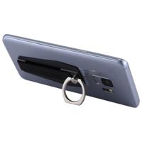 Universal Durable Finger Ring Phone Holder Sling Grip Anti-slip Stand For iPhone iPad Samsung Huawei Xiaomi and Other Smartphones / Tablets (Blac