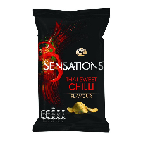 Lay's sensations thai sweet chilli (20x 40gr)
