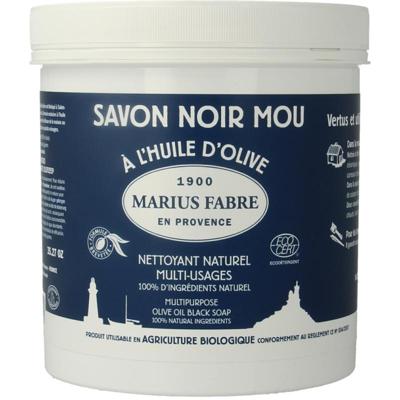Marius Fabre Savon noir lavoir zwarte zeep pot Marius Fabre Savon noir lavoir zwarte zeep pot