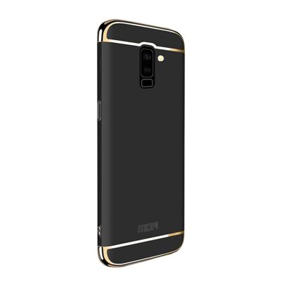 MOFI drie fase Splicing volledige PC Case voor Galaxy A6 PLUS (2018) (zwart)