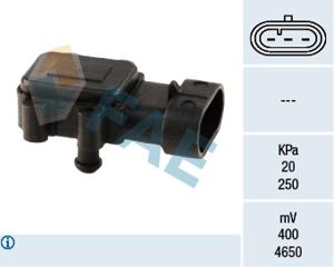 FAE MAP sensor 15023