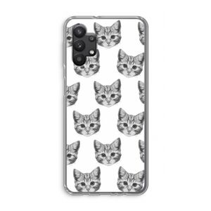 Kitten: Samsung Galaxy A32 5G Transparant Hoesje
