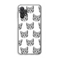 Kitten: Samsung Galaxy A32 5G Transparant Hoesje
