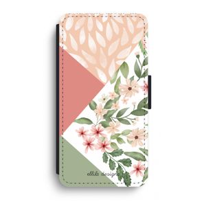 Sweet heaven geometrics: iPhone XR Flip Hoesje