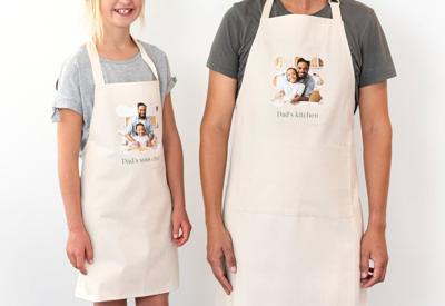 Schorten voor Volwassenen en Kinderen - Natuurlijk Beige