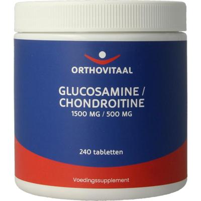 Orthovitaal Glucosamine Chondroitine 1500/500 Orthovitaal Glucosamine Chondroitine 1500/500